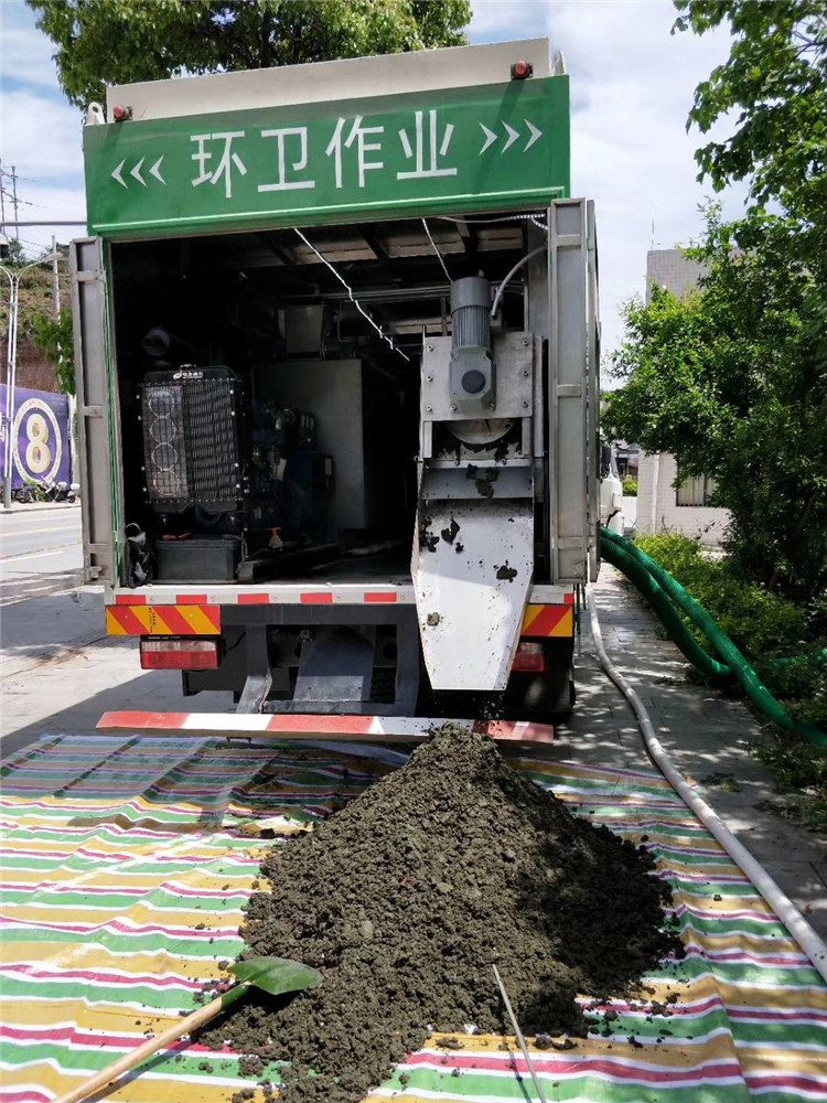 德惠淤泥干湿分离