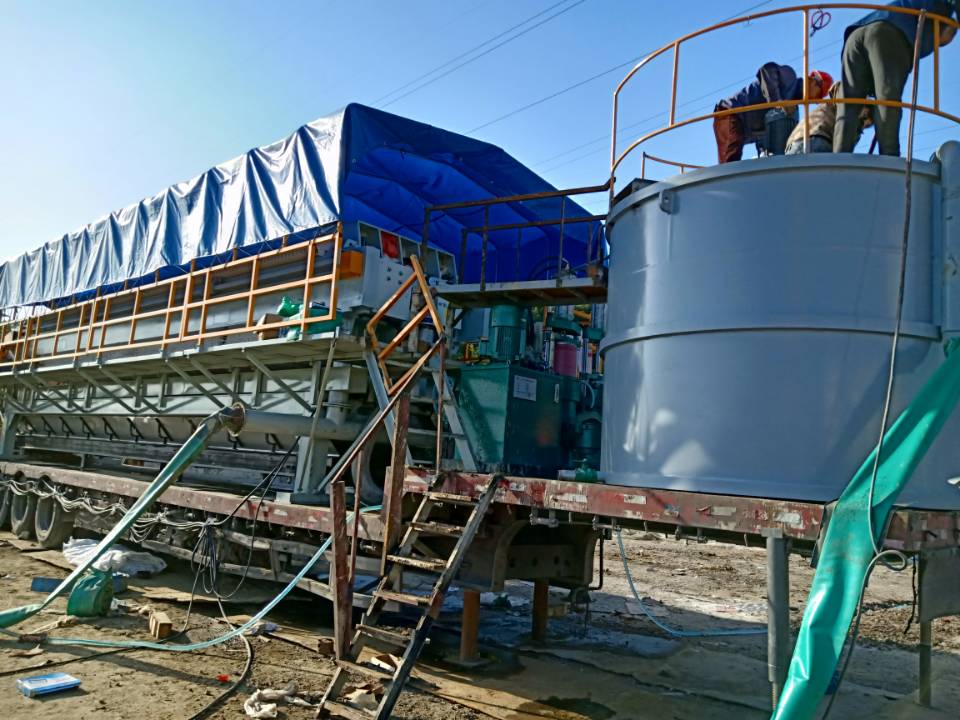 德惠污水池淤泥处理-河道清淤-炜誉市政