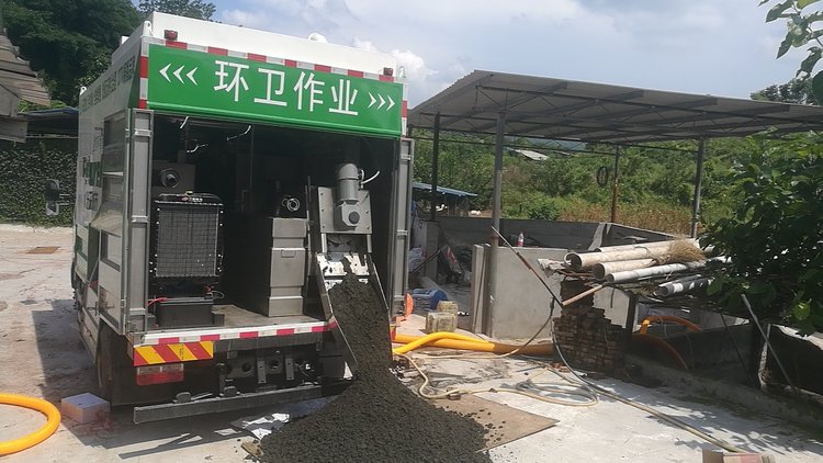 德惠污泥干湿分离技术