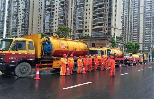 德惠市政管道清淤