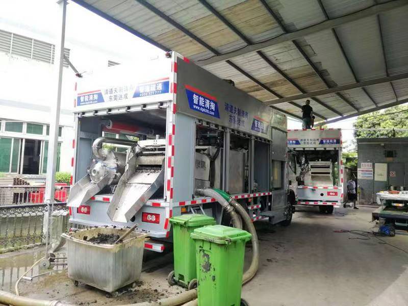 德惠管道清淤中清洗步骤有哪些