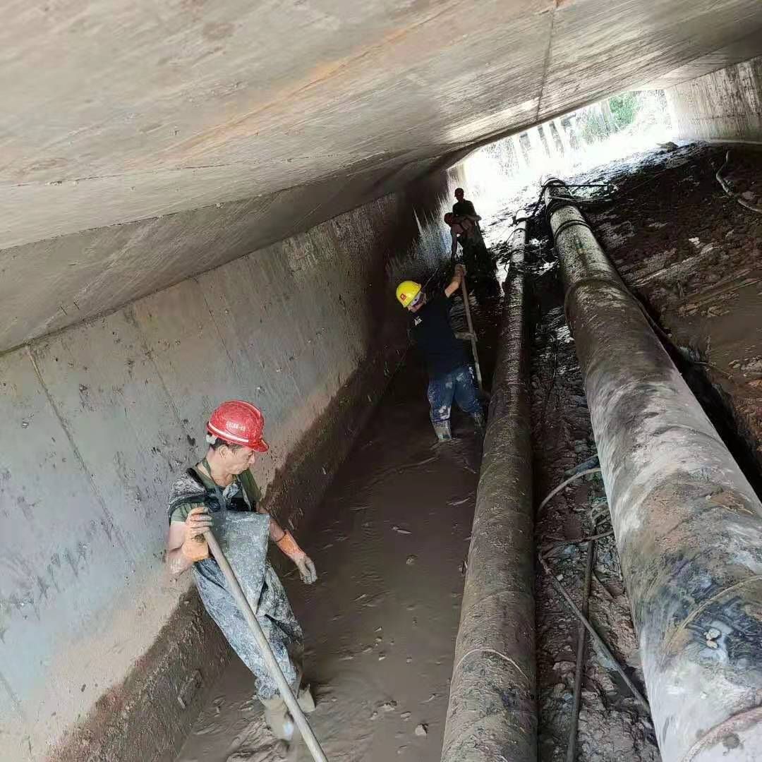 德惠工业管道清淤