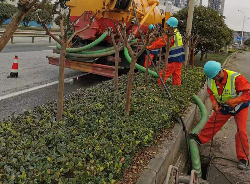 德惠市政管道清淤